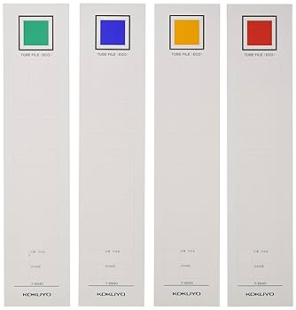 りょうページ Amazon.co.jp: コクヨ インデックス 背見出し紙 パイプ式